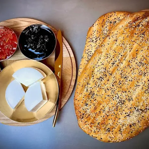 نان بربری ساده